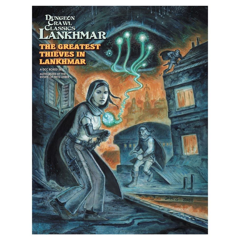 Dungeon Crawl Classics: The Greatest Thieves in Lankhmar (boxed set)