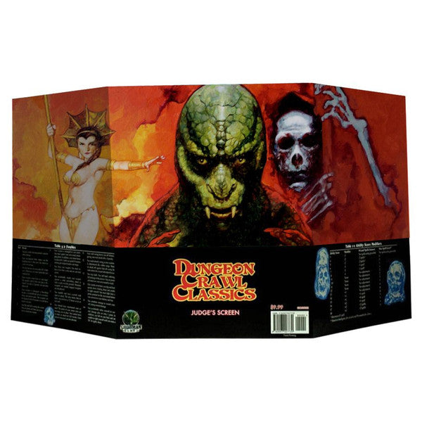 Dungeon Crawl Classics: Dungeon Denizens Judge���s Screen
