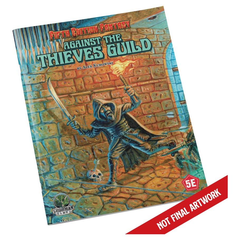 D&D 5E: Adventure: Fifth Edition Fantasy: #26 Against the Thieves Guild