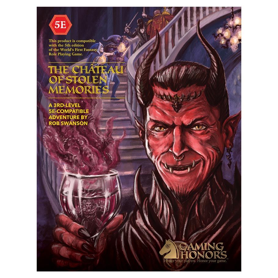 D&D 5E: Adventure: The Chateau Of Stolen Memories