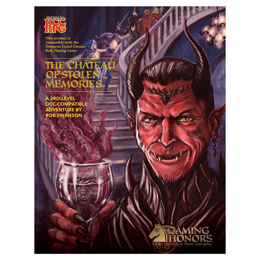 Dungeon Crawl Classics: Adventure: The Chateau Of Stolen Memories