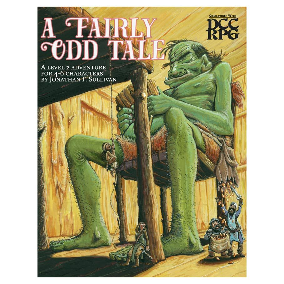 Dungeon Crawl Classics: Adventure: A Fairly Odd Tale