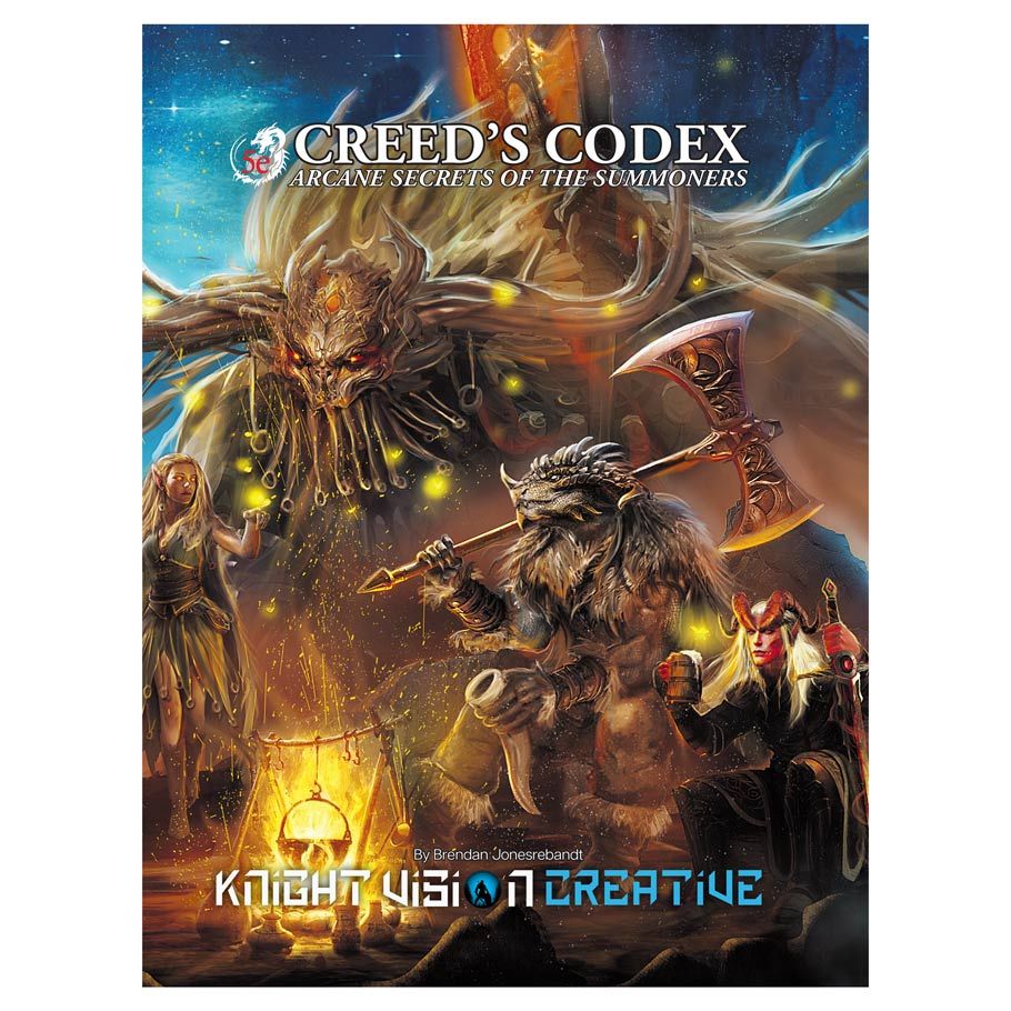 D&D 5E: Creed's Codex: Arcane Secrets of the Summoners
