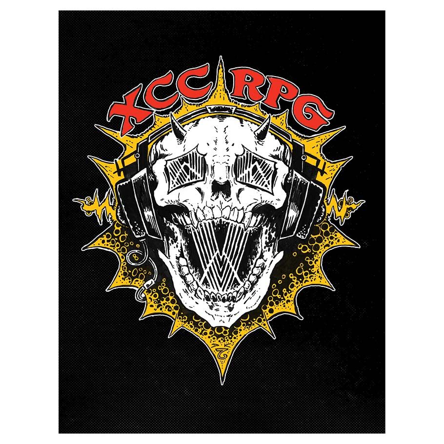 Xcrawl Classics: Core Rulebook: DJ Skull Edition