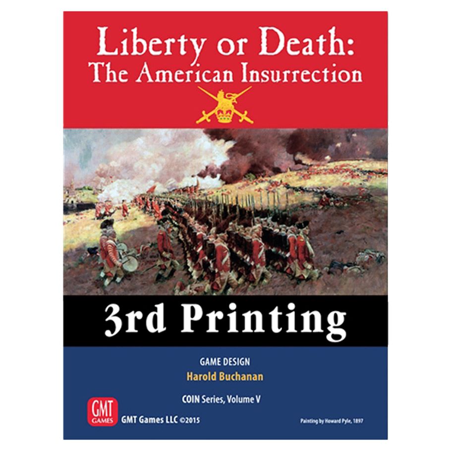 Liberty or Death 3rd Printing