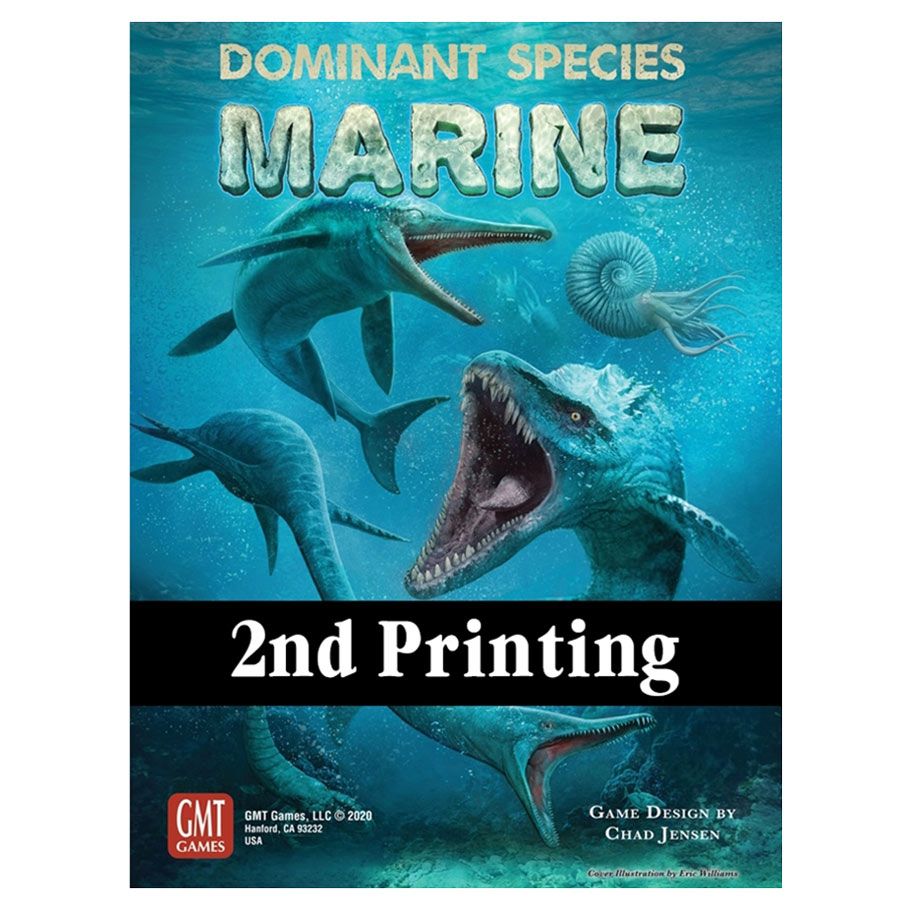 Dominant Species: Marine 2nd Printing