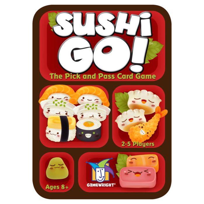 Sushi Go! - Cats In Hat Inc.