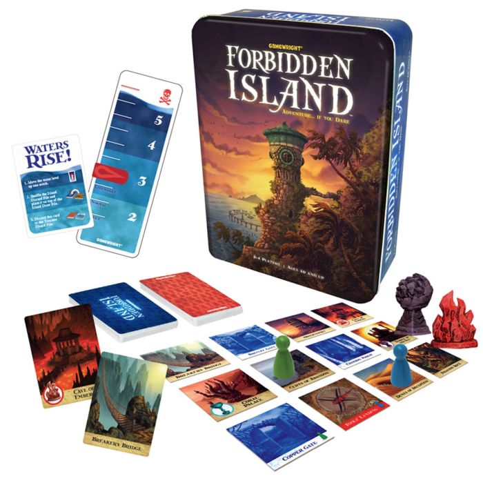 Forbidden Island - Cats In Hat Inc.