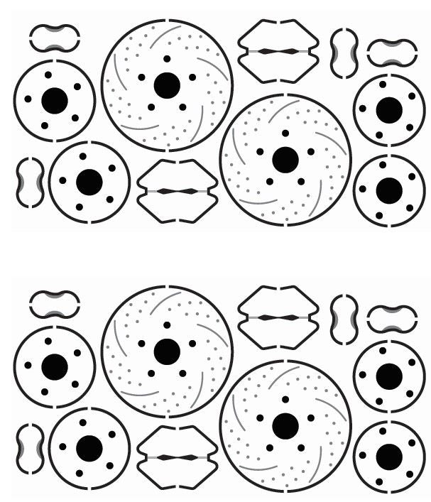 1/24-1/25 Photo-Etch 15 Dia. Disc Brakes (4 Sets)