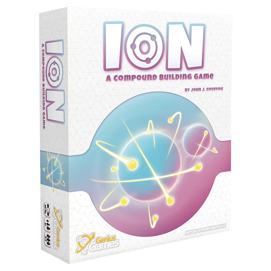 Ion: A Compound Building Game 2nd Edition - Cats In Hat Inc.