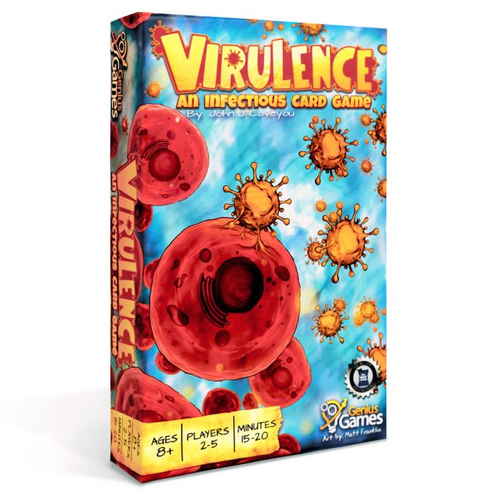 Virulence: An Infectious Card Game - Cats In Hat Inc.