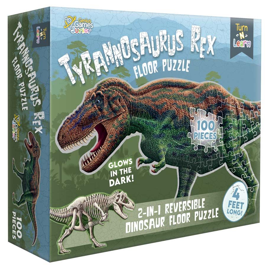 Puzzle: Tyrannosaurus Rex 100pc By Genius Games