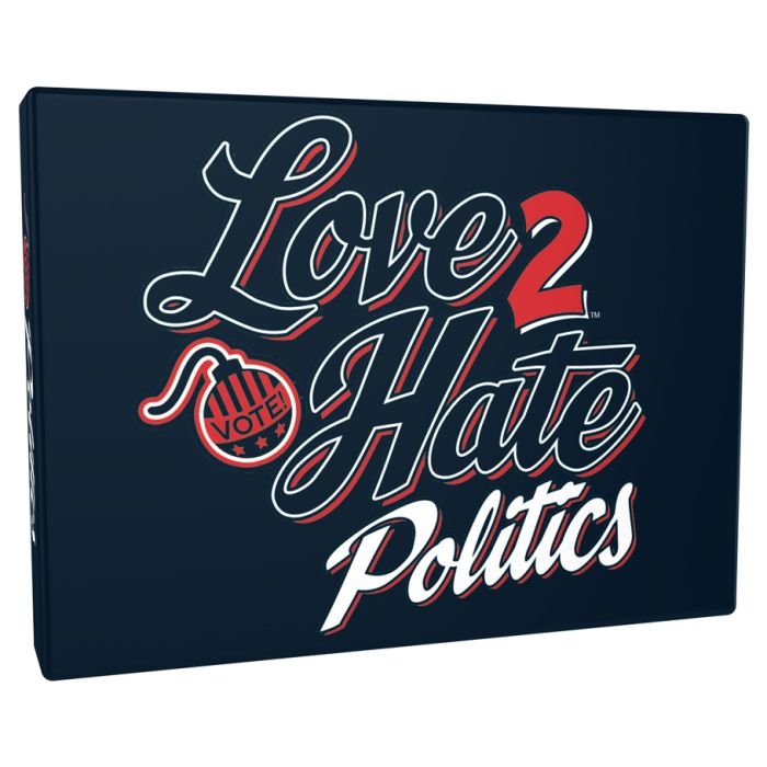 Love 2 Hate: Politics - Cats In Hat Inc.