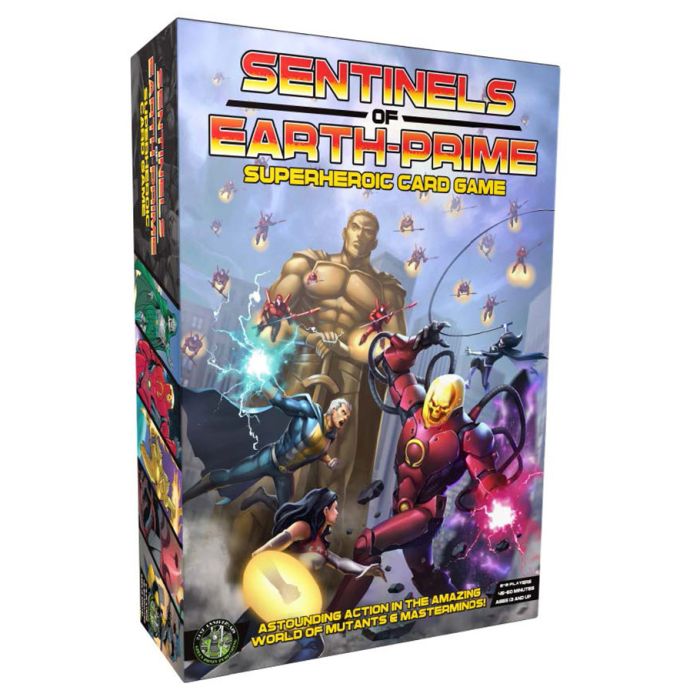 Sentinels Of The Multiverse: Sentinels Of Earth-Prime - Cats In Hat Inc.