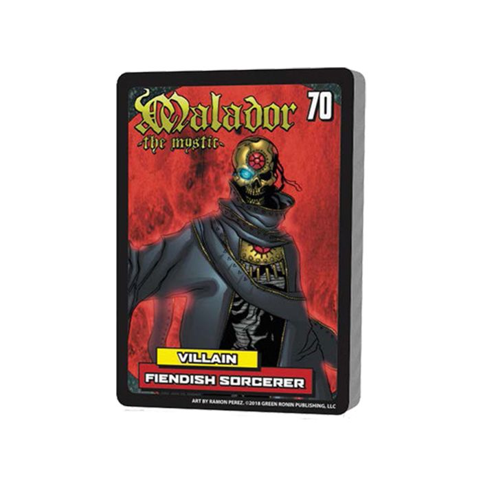 Sentinels Of The Multiverse: Sentinels Of Earth-Prime: Malador The Mystic Exp - Cats In Hat Inc.