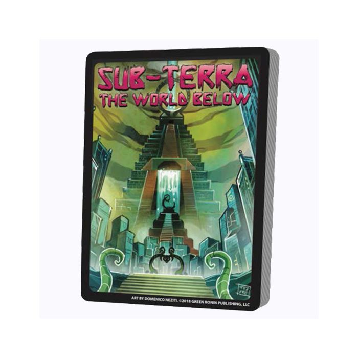 Sentinels Of The Multiverse: Sentinels Of Earth-Prime: Sub-Terra Exp - Cats In Hat Inc.