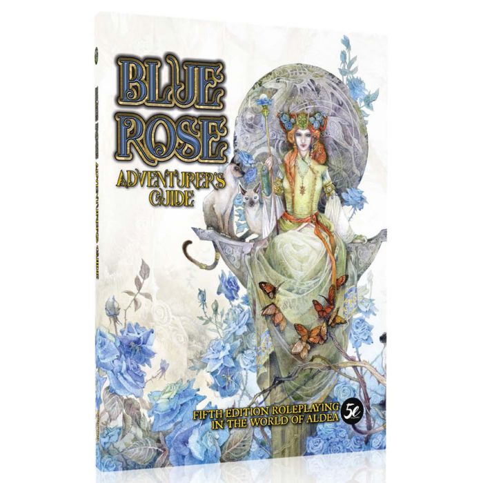 D&D 5E: Blue Rose: Adventurer’s Guide - Cats In Hat Inc.