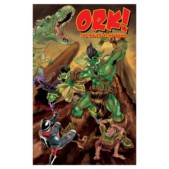 Ork! 2nd Edition - Cats In Hat Inc.