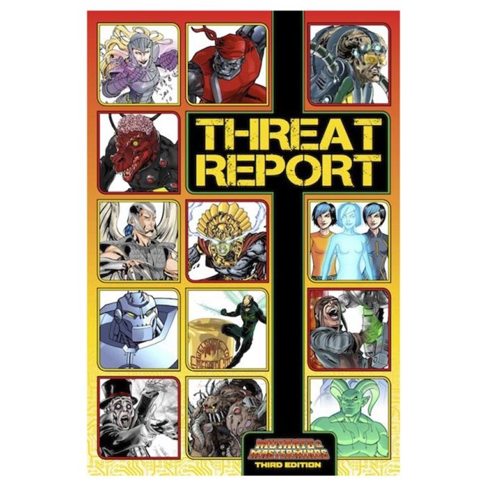 Mutants & Masterminds: Threat Report - Cats In Hat Inc.