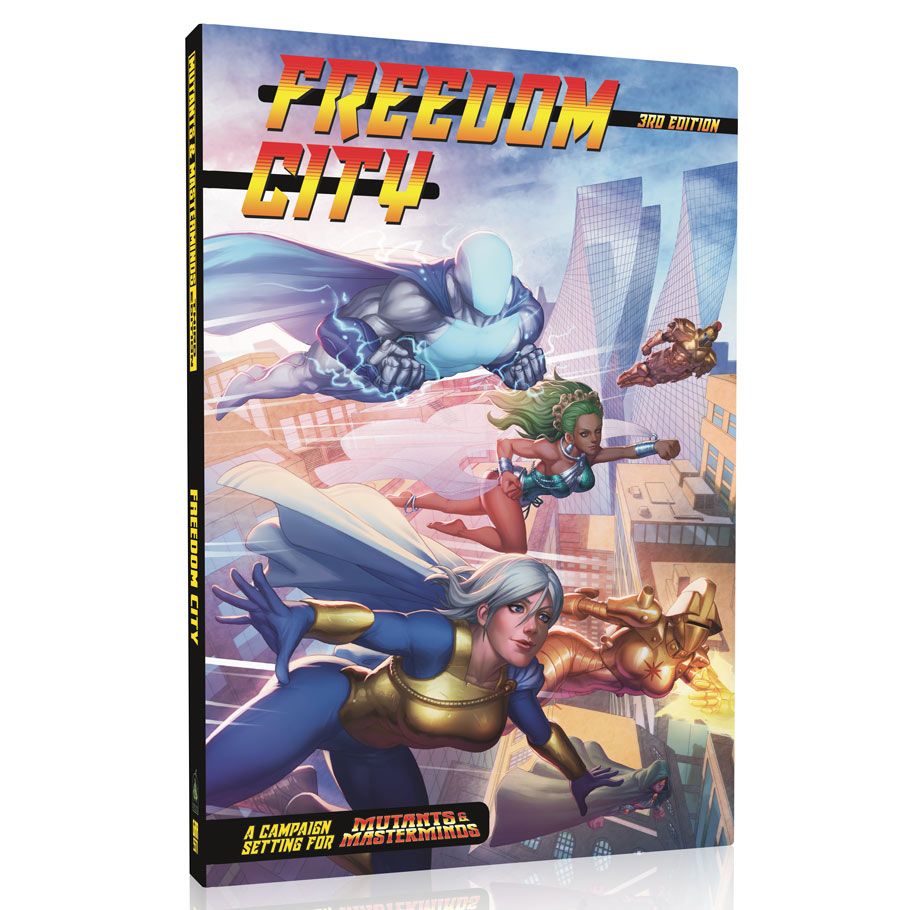 Mutants & Masterminds: Campaign Setttings: Freedom City By Green Ronin Publishing