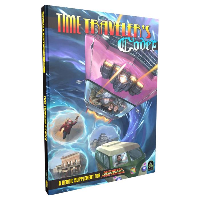 Mutants & Masterminds: Time Traveler’s Codex - Cats In Hat Inc.