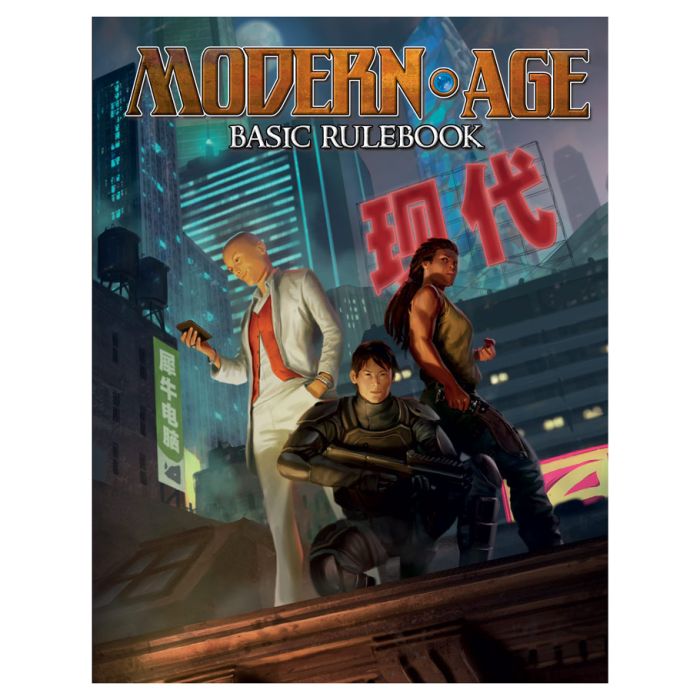 Modern AGE: Basic Rulebook - Cats In Hat Inc.