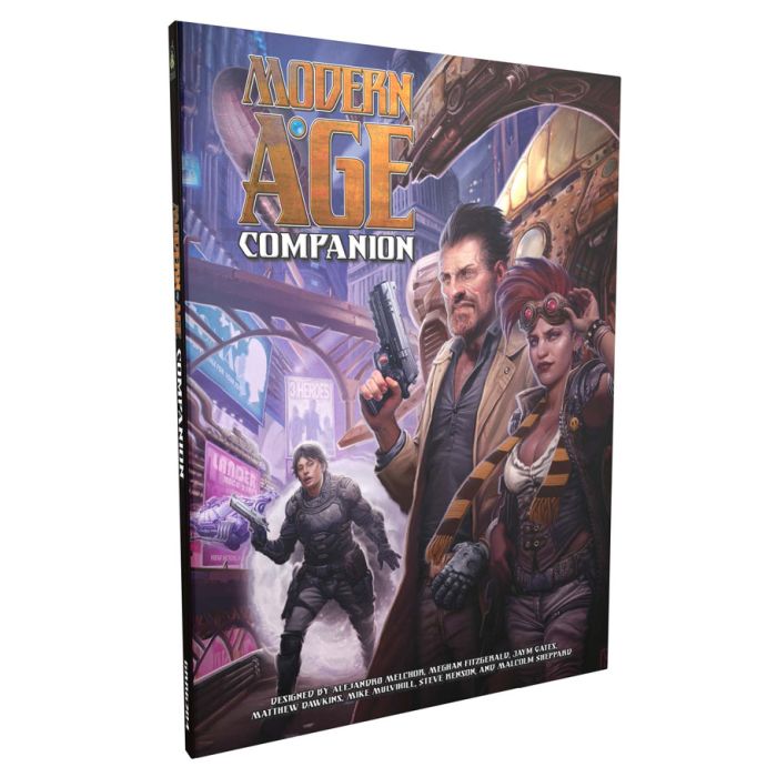 Modern AGE: Companion - Cats In Hat Inc.