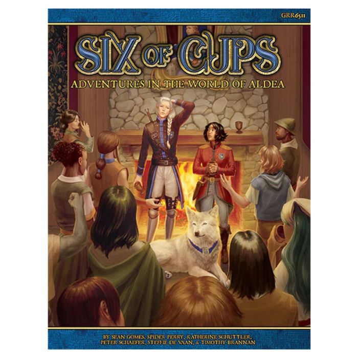 Blue Rose: Adventure: Six Of Cups - Cats In Hat Inc.