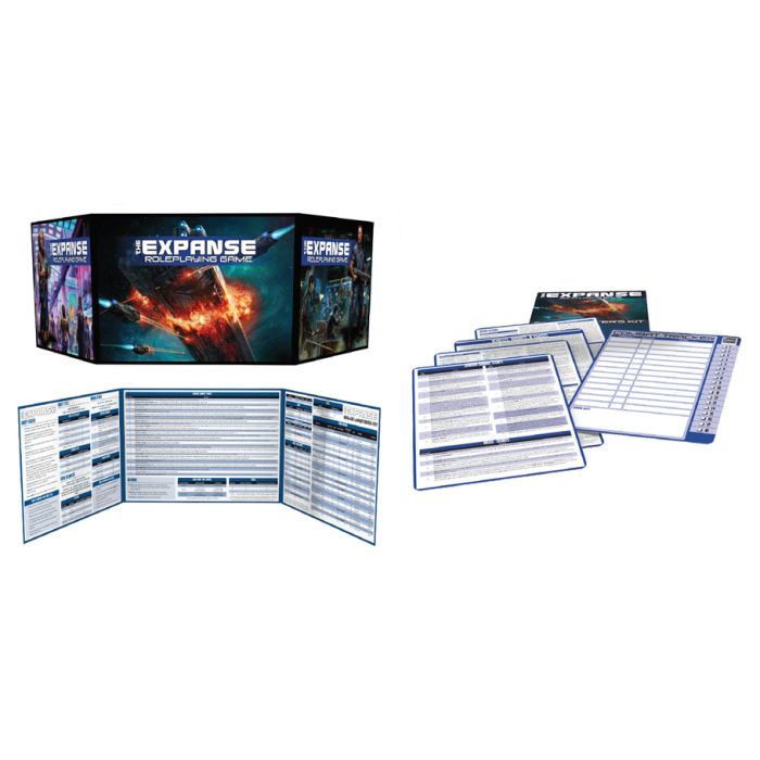 The Expanse: Game Master's Kit - Cats In Hat Inc.