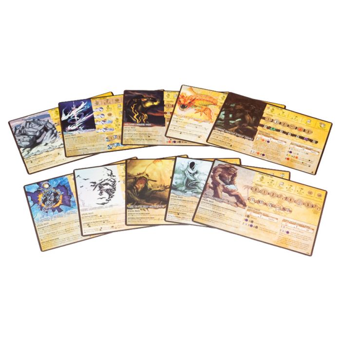 Spirit Island: Jagged Earth: Foil Panels - Cats In Hat Inc.