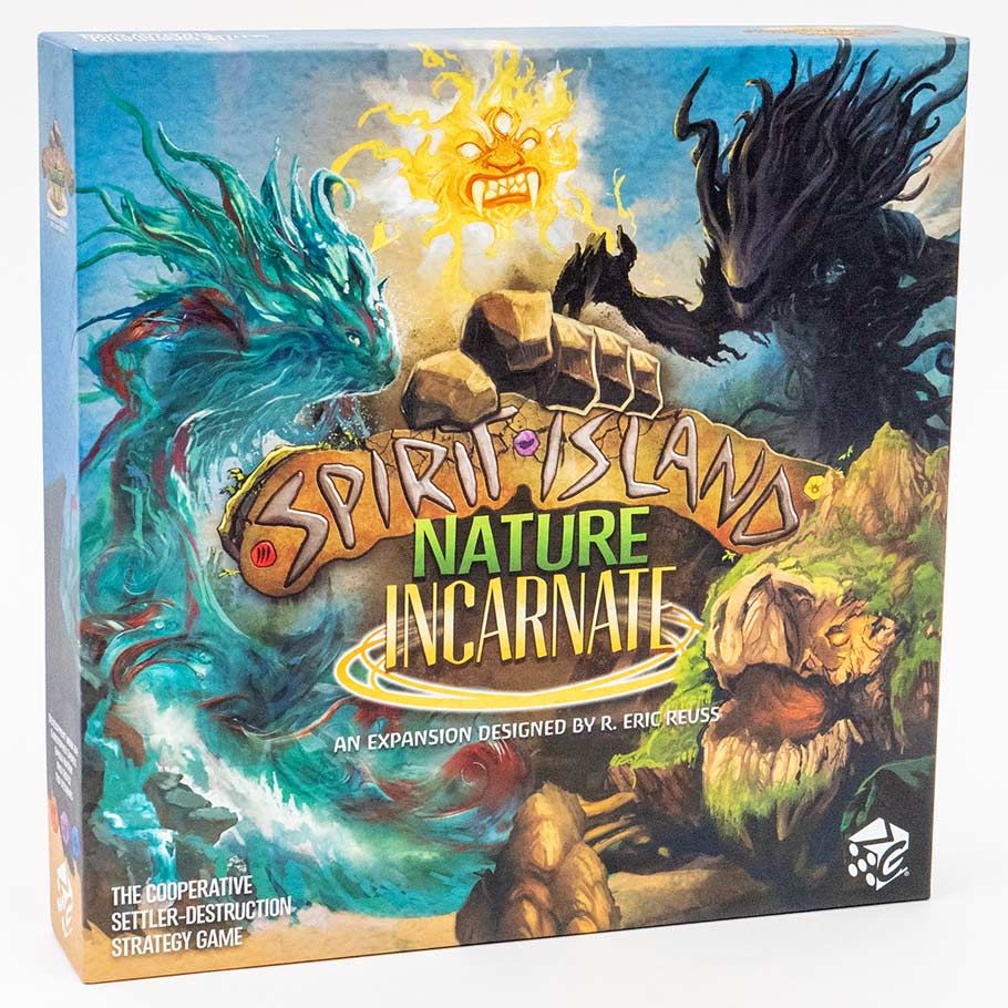Spirit Island: Nature Incarnate - Cats In Hat Inc.