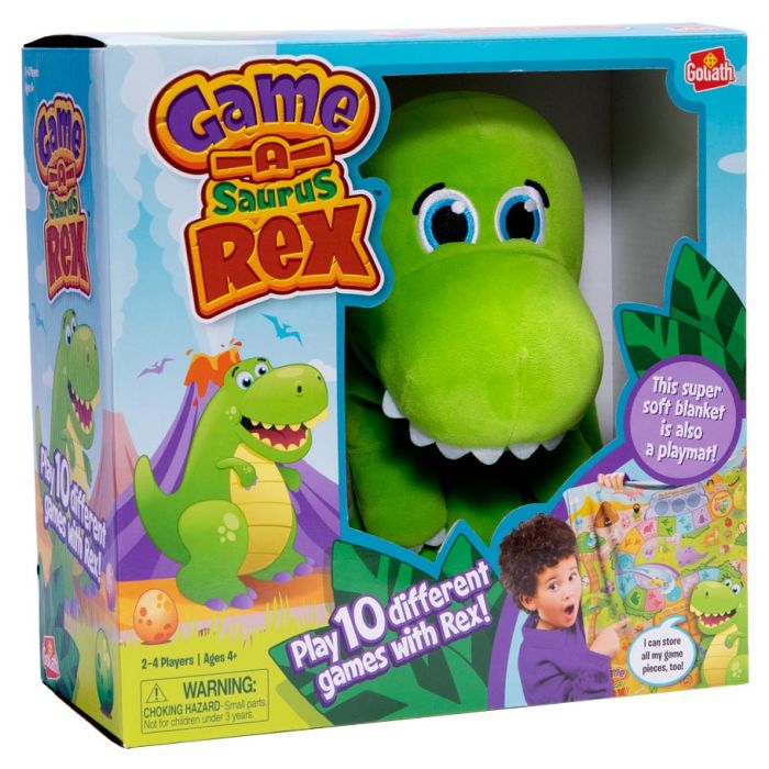 Game-A-Saurus Rex - Cats In Hat Inc.