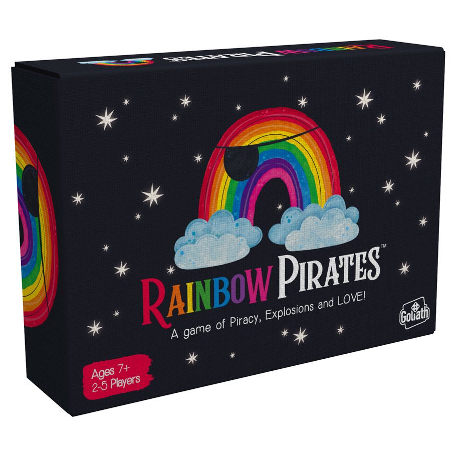 Rainbow Pirates - Cats In Hat Inc.