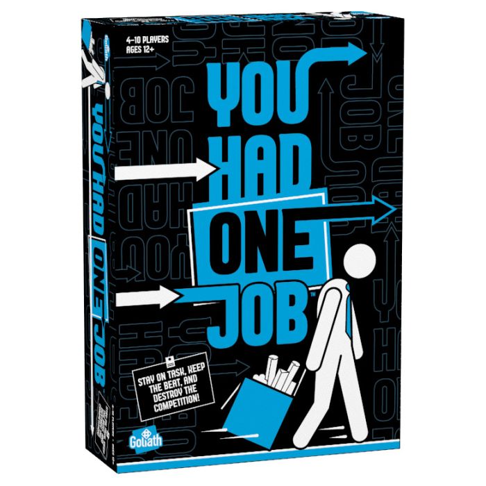 You Had One Job - Cats In Hat Inc.