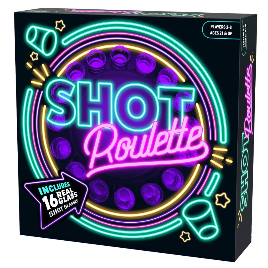 Shot Roulette By Goliath Games