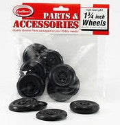 1-3/4 Plastic Half Wheels (4pr)