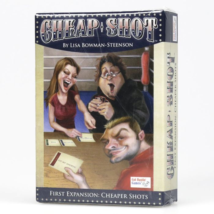 Cheap Shot: Cheaper Shots Expansion - Cats In Hat Inc.