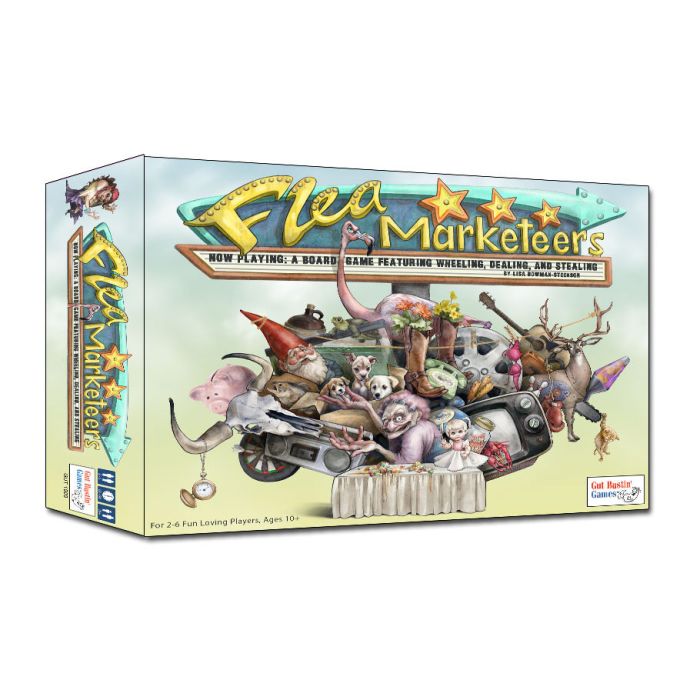 Flea Marketeers - Cats In Hat Inc.