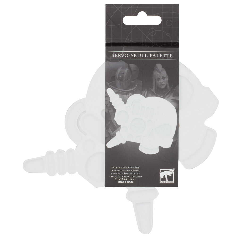 66-32 Citadel: Servo Skull Palette