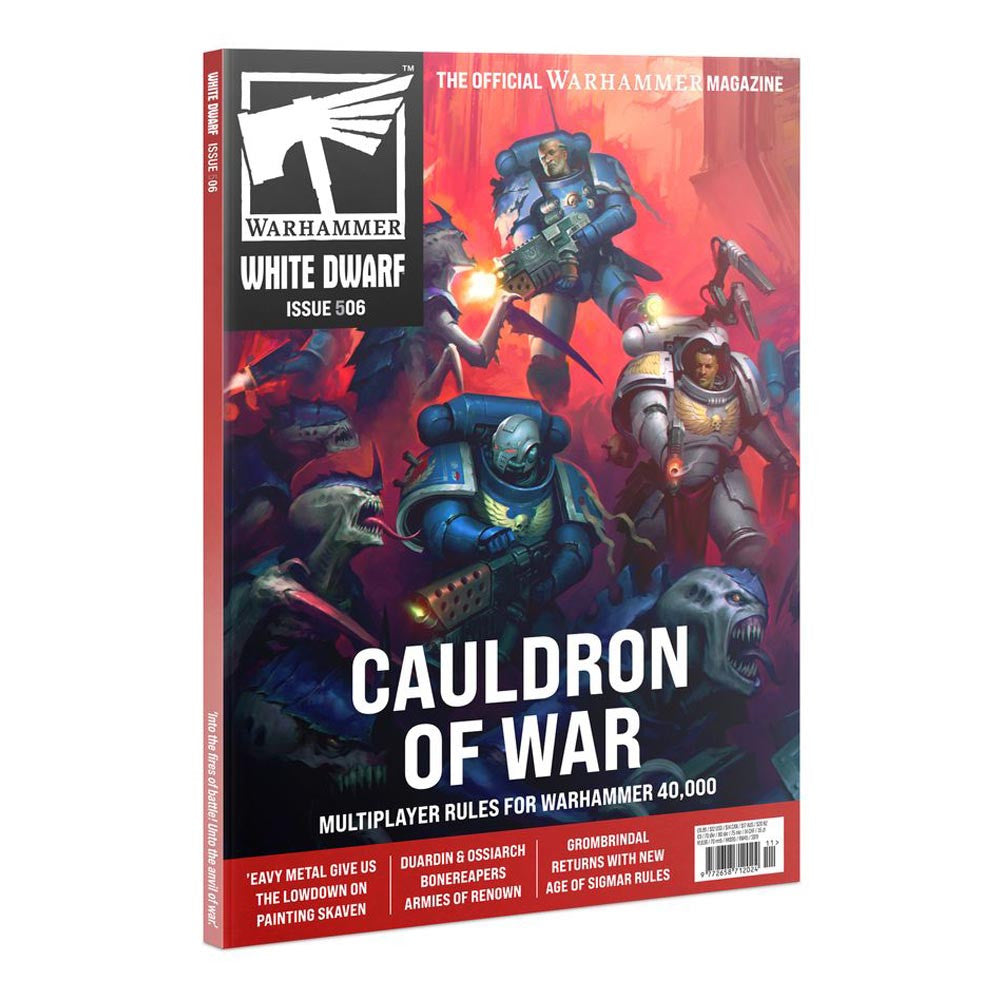 WD01-60 White Dwarf November 2024