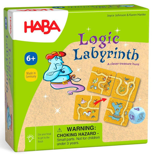 Logic Labyrinth Mini Game