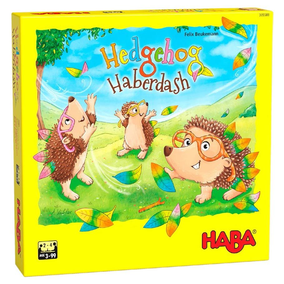 Hedgehog Haberdash - Cats In Hat Inc.