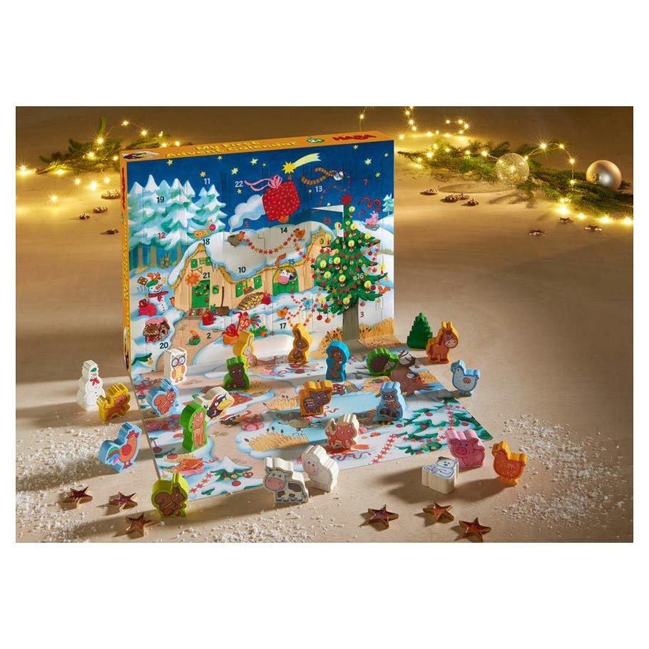 My First Advent Calendar: Farmyard Animals