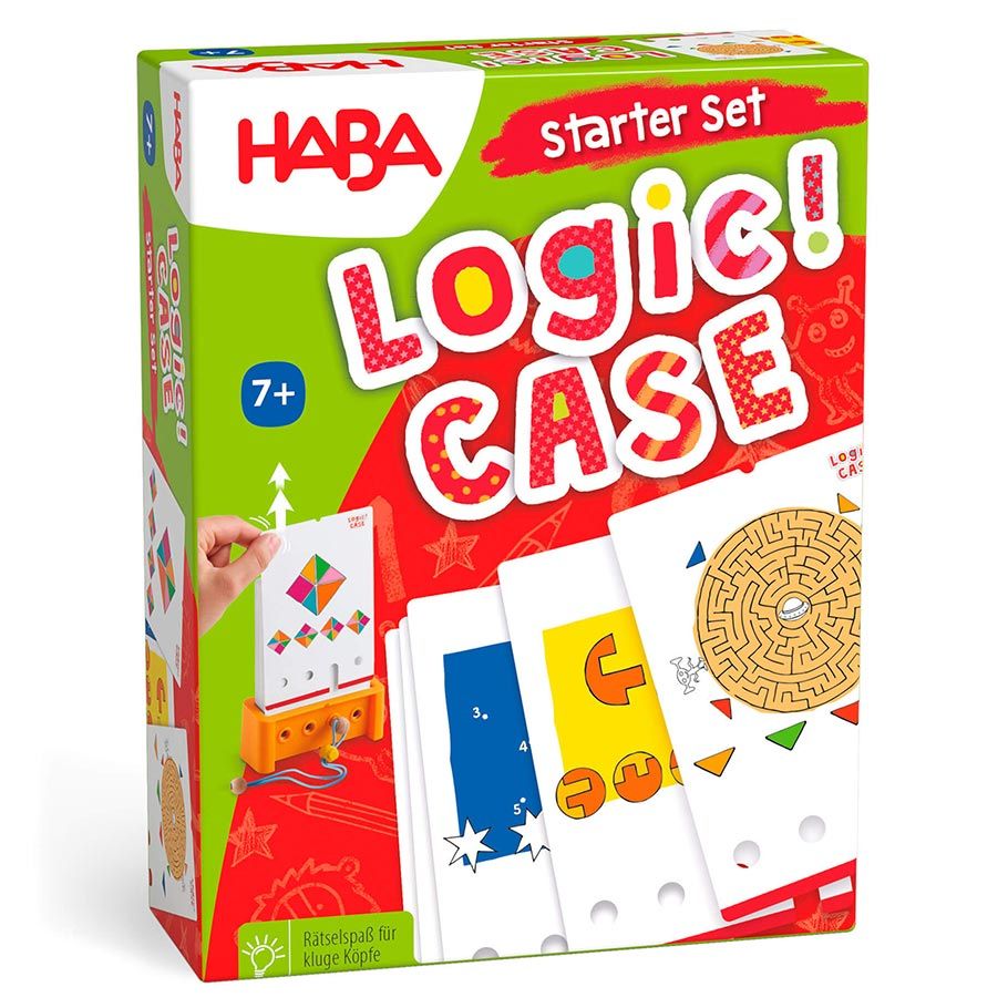 Logic! CASE: Starter Set 7+ - Cats In Hat Inc.