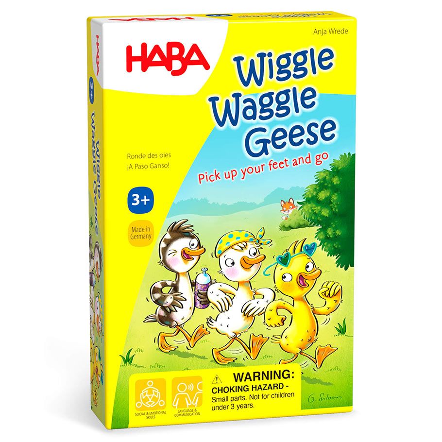 Wiggle Waggle Geese - Cats In Hat Inc.