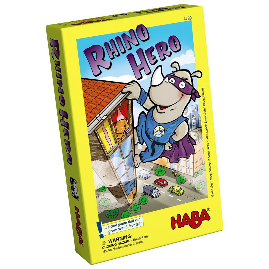 Rhino Hero - Cats In Hat Inc.