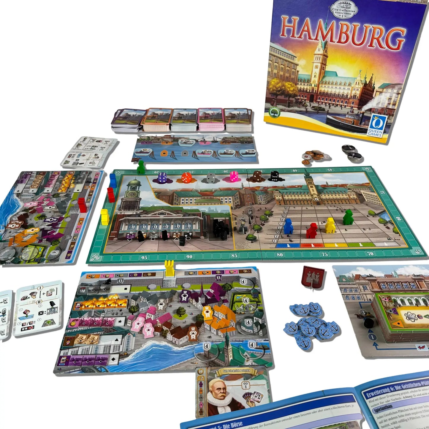 Stefan Feld City Collection 1: Hamburg Classic Edition