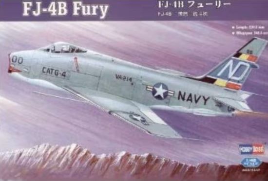 1/48 FJ4B Fury Attack Aircraft