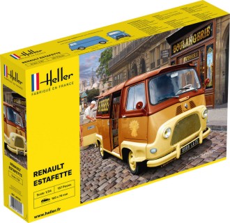 1/24 Renault Estafette Delivery Van