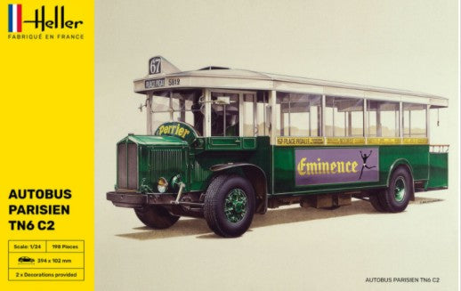 1/24 1930s Parisien TN6 C2 Autobus